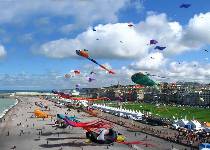 Les Cerfs Volants 2 A 4 Pers Apartament *