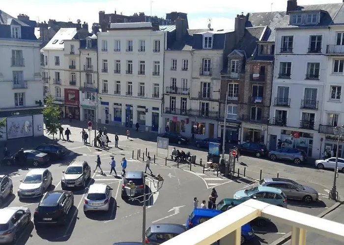 Les Cerfs Volants 2 A 4 Pers Apartament Dieppe