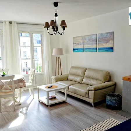 Les Cerfs Volants 2 A 4 Pers Апартаменты Дьепп