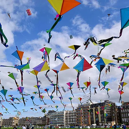 Les Cerfs Volants 2 A 4 Pers Dieppe